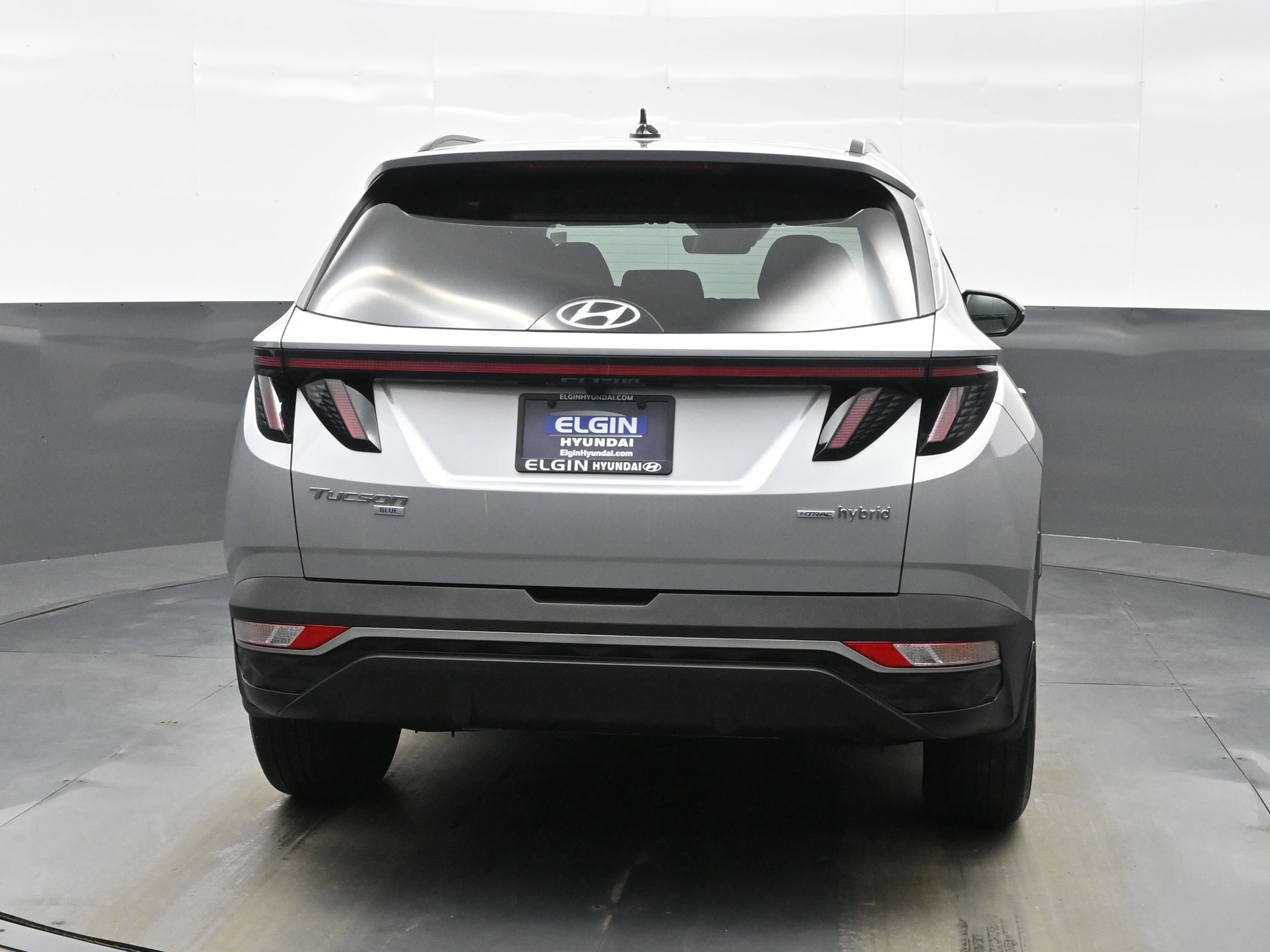 Used 2023 Hyundai Tucson Blue image 5