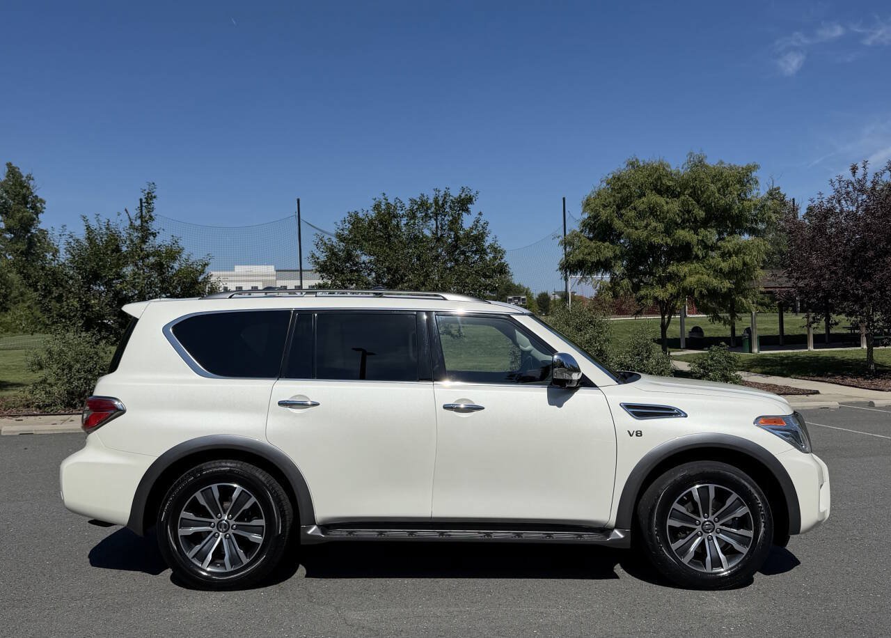 Used 2020 Nissan Armada SL w/ Premium Package AWD/4WD image 7