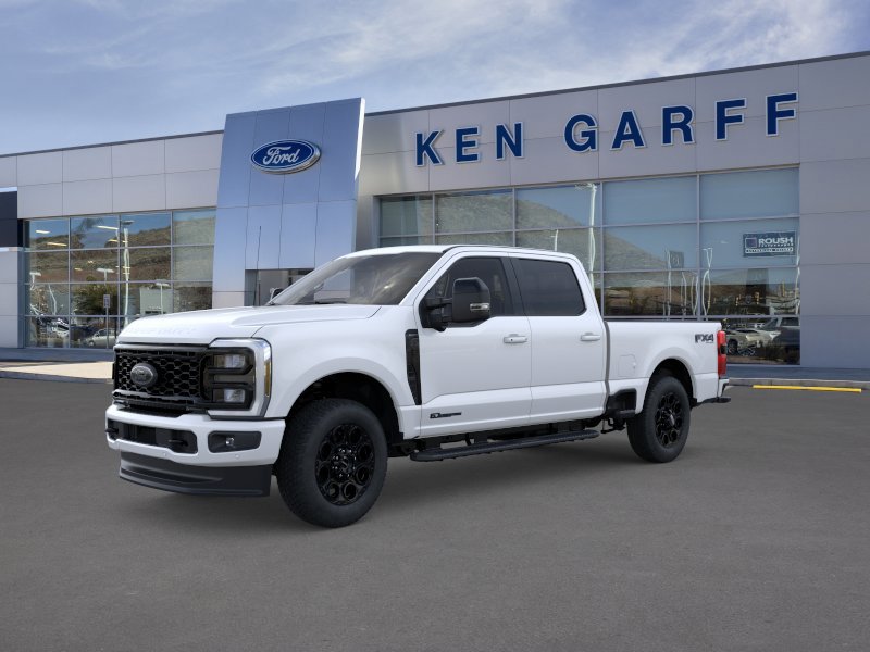 New 2026 Ford F250 Lariat w/ Black Appearance Package