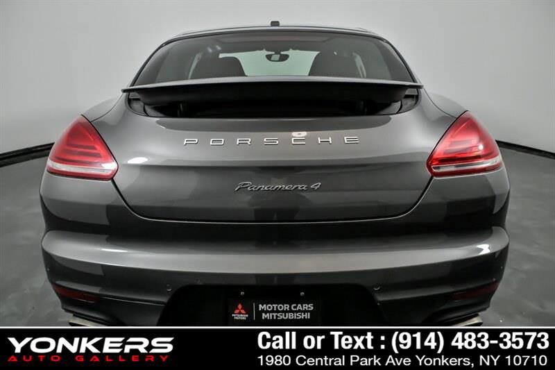 Used 2016 Porsche Panamera 4 Edition AWD/4WD image 6