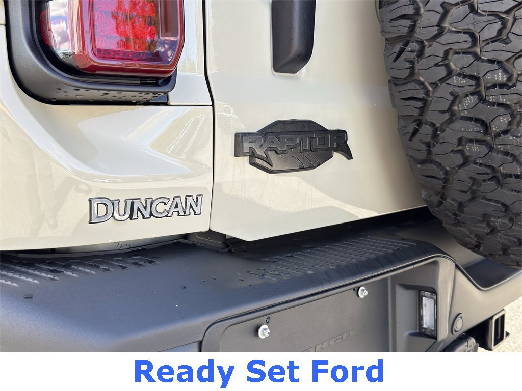New 2025 Ford Bronco Raptor image 39