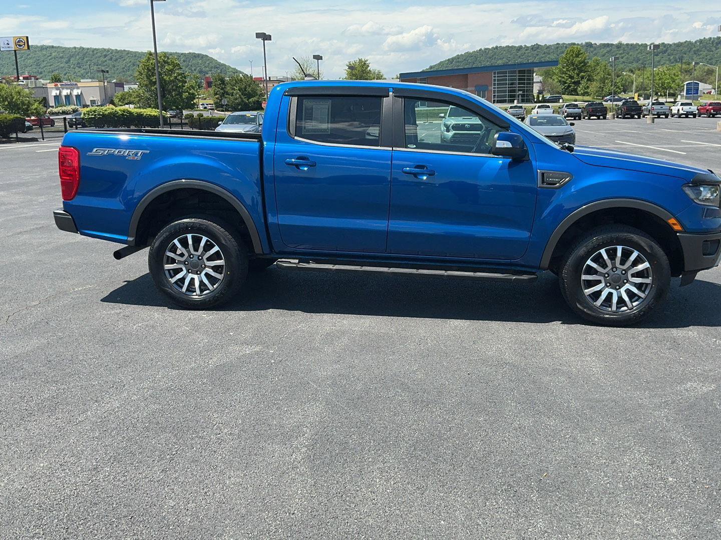 Used 2019 Ford Ranger Lariat w/ Equipment Group 501A Mid AWD/4WD image 4