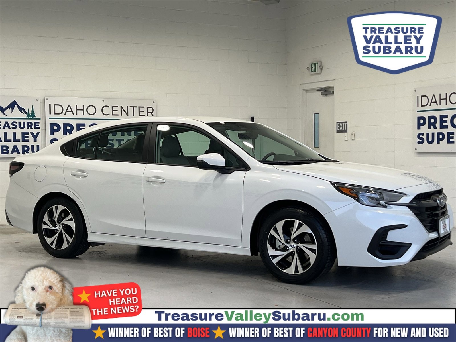 Certified 2025 Subaru Legacy Premium