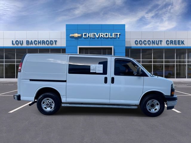 Used 2019 GMC Savana 2500 w/ Driver Convenience Package RWD image 9