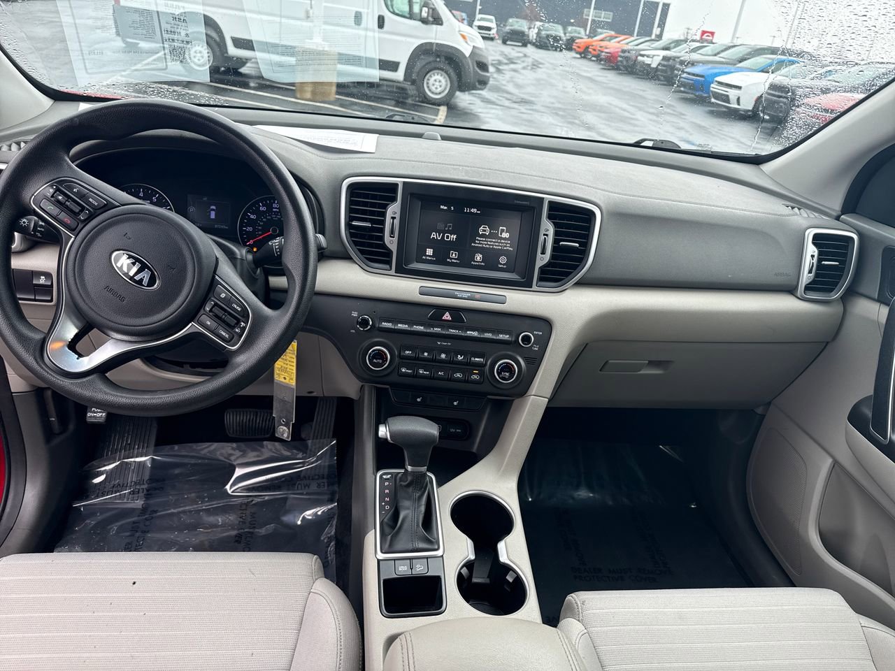 Used 2018 Kia Sportage LX w/ LX Popular Package image 13