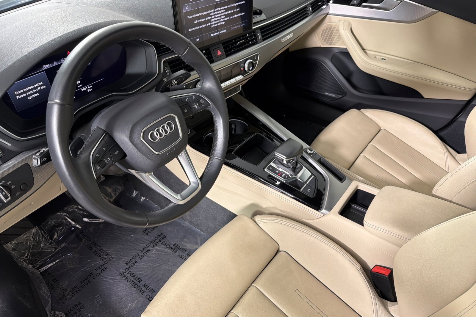 Used 2023 Audi A4 2.0T Premium Plus w/ Premium Plus Package AWD/4WD image 9