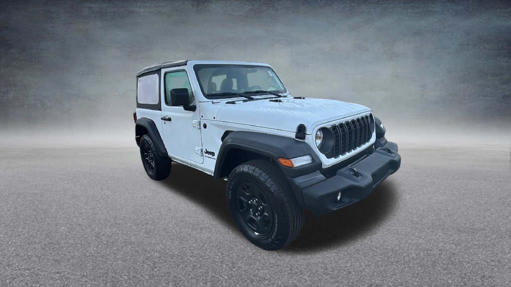 Used 2025 Jeep Wrangler Sport AWD/4WD image 2