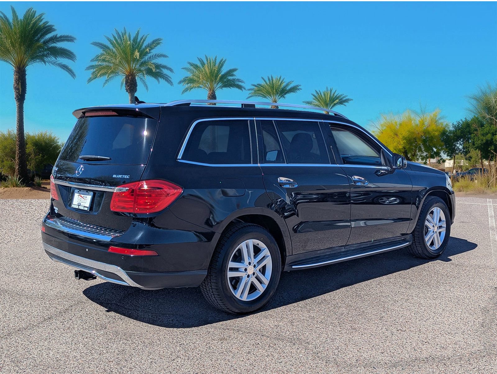 Used 2015 Mercedes-Benz GL 320 BlueTEC 4MATIC image 7