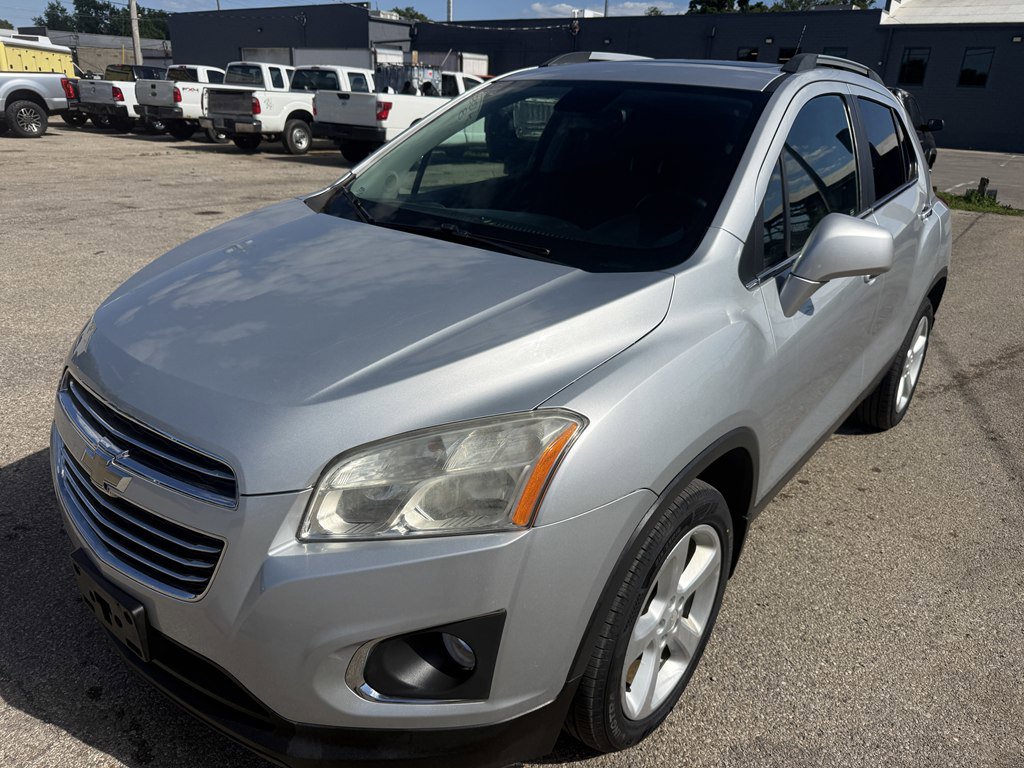 Used 2015 Chevrolet Trax LTZ w/ LPO, Protection Package AWD/4WD image 2