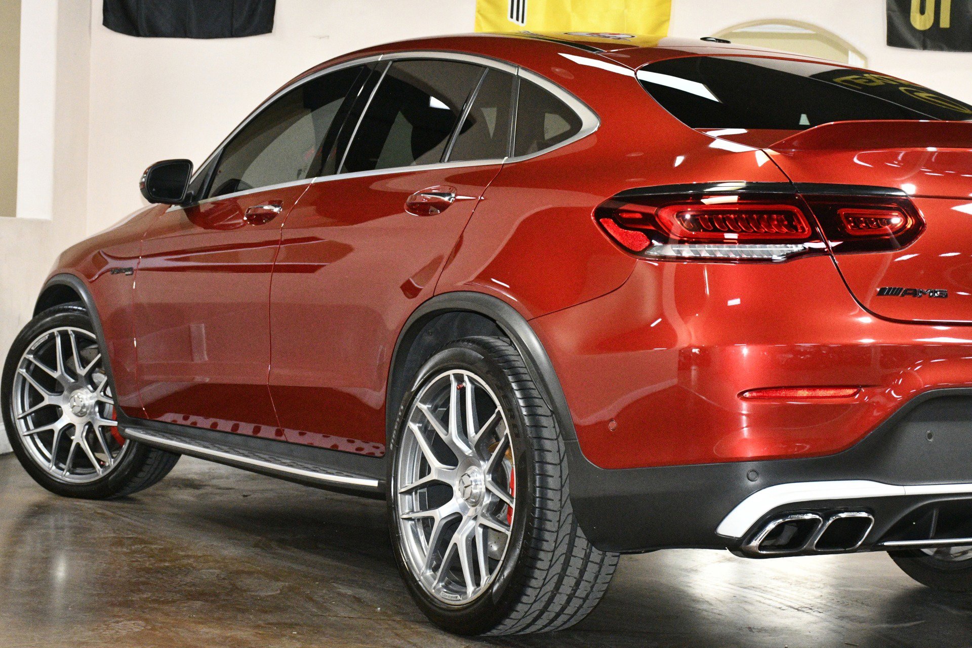 Used 2020 Mercedes-Benz GLC 63 AMG S image 55