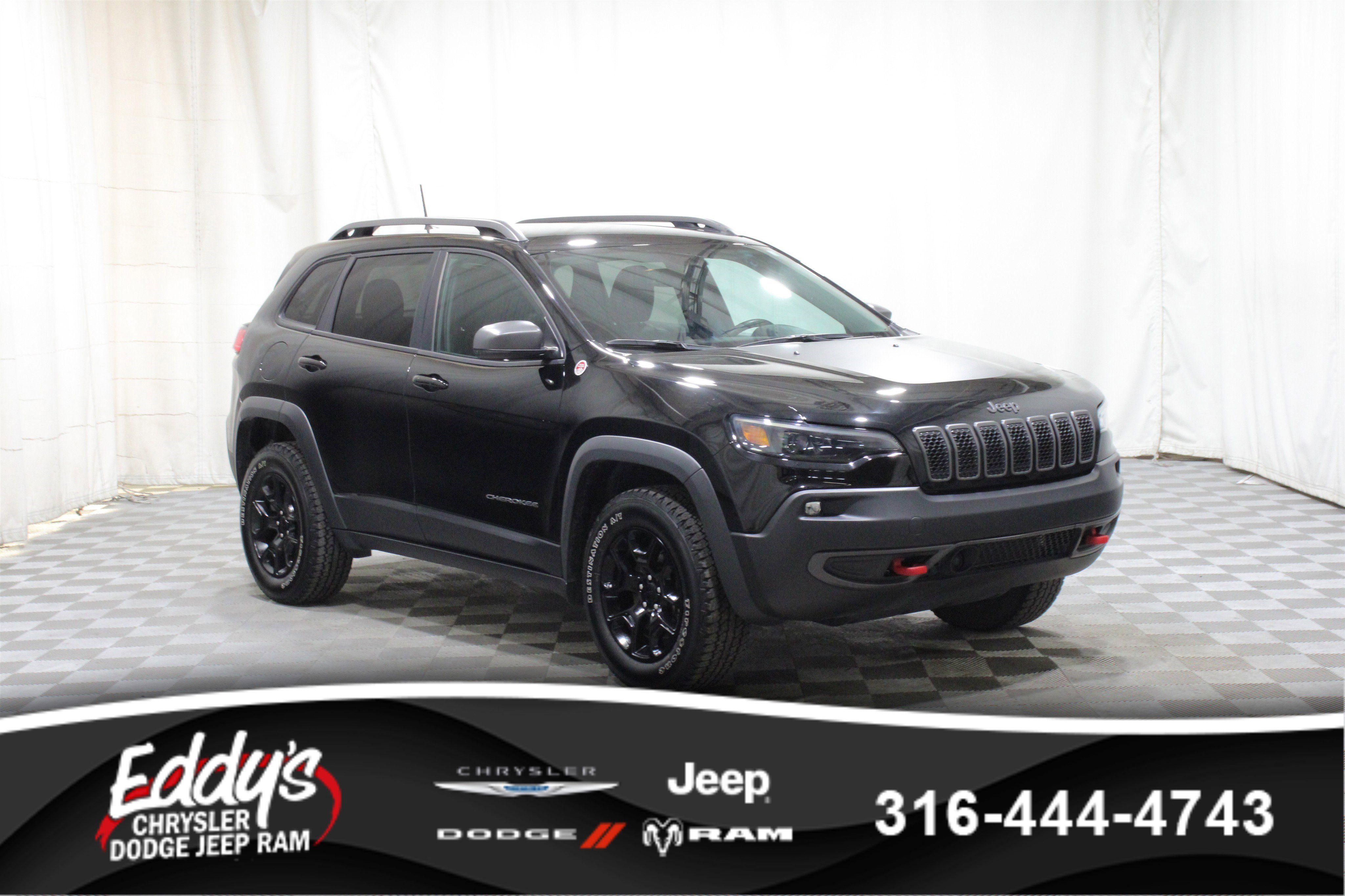 Used 2021 Jeep Cherokee Trailhawk w/ Premium Leather Package