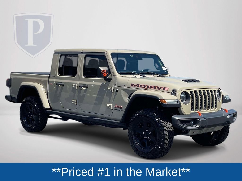 Certified 2020 Jeep Gladiator Mojave AWD/4WD image 2