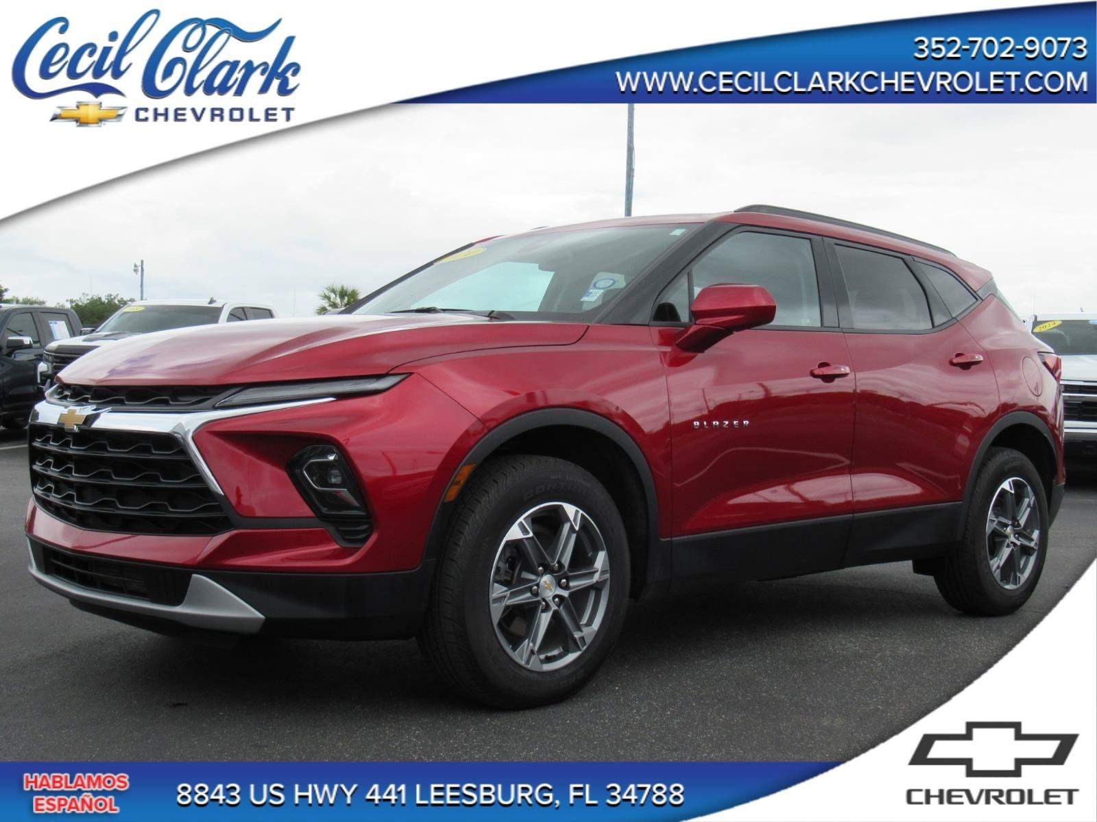 Certified 2024 Chevrolet Blazer LT w/ Convenience Package