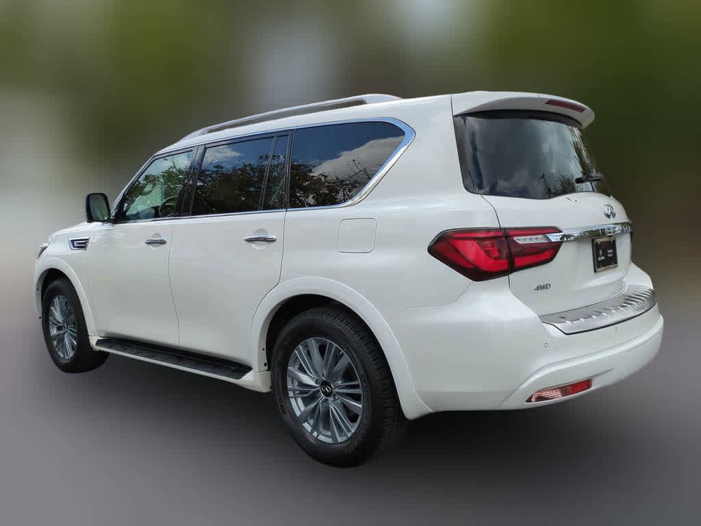 Used 2024 INFINITI QX80 Luxe image 4