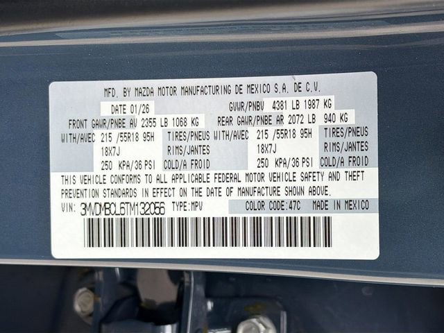 New 2026 MAZDA CX-30 AWD 2.5 S image 43