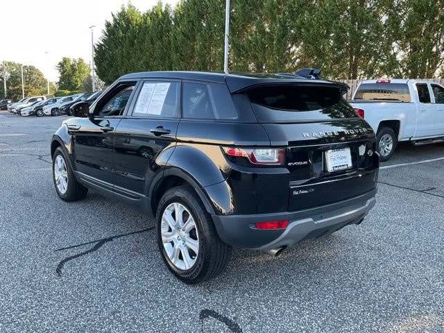 Used 2018 Land Rover Range Rover Evoque SE AWD/4WD image 24