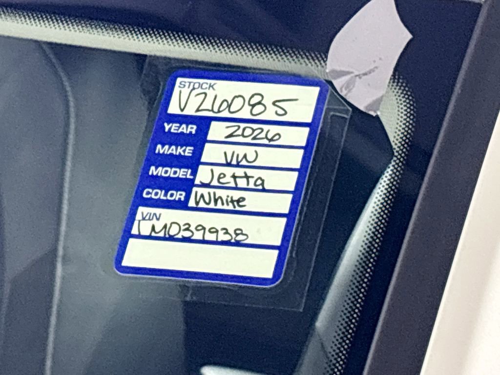 New 2026 Volkswagen Jetta SE image 25