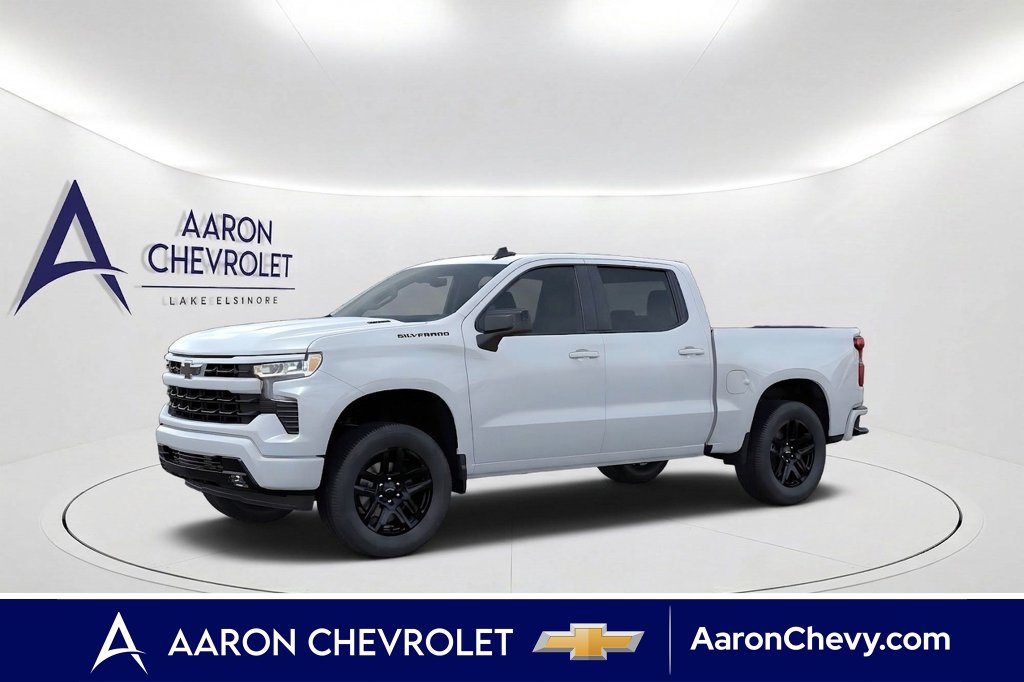 New 2026 Chevrolet Silverado 1500 RST w/ LPO, Dark Essentials Package RWD image 1