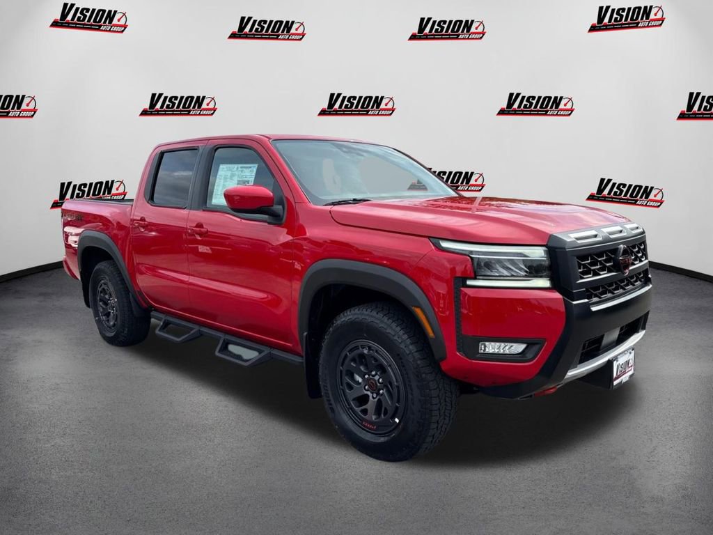 New 2025 Nissan Frontier PRO-4X image 3