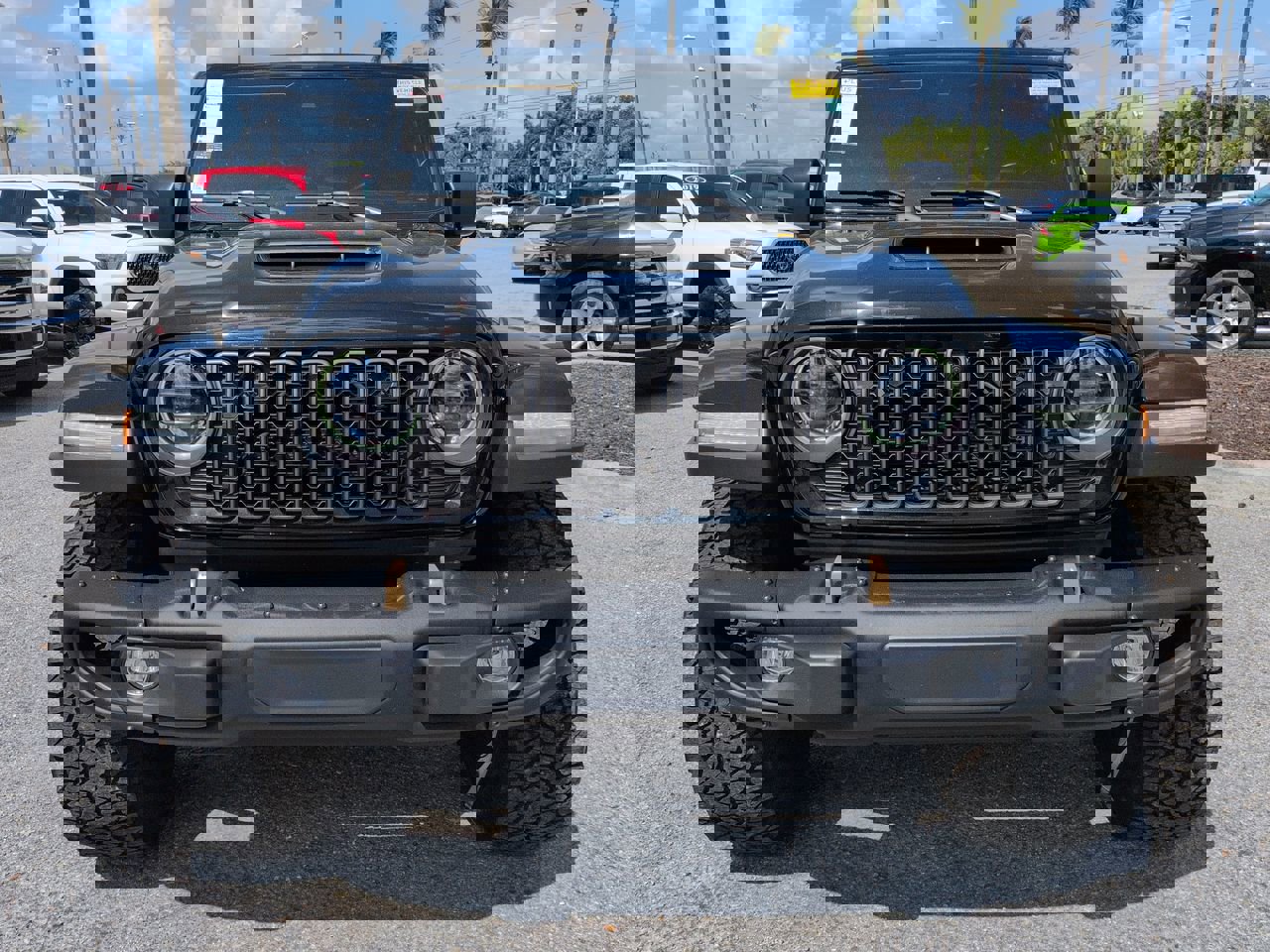 Used 2024 Jeep Wrangler Unlimited Rubicon 392 AWD/4WD image 3