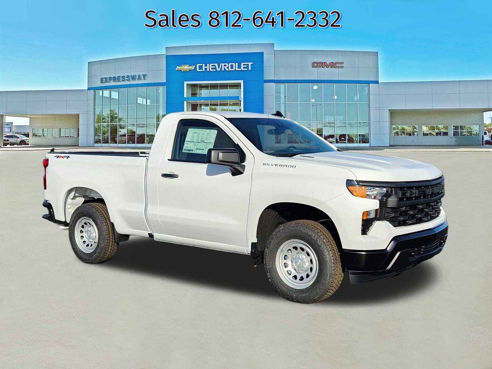 New 2026 Chevrolet Silverado 1500 W/T w/ Trailering Package image 6