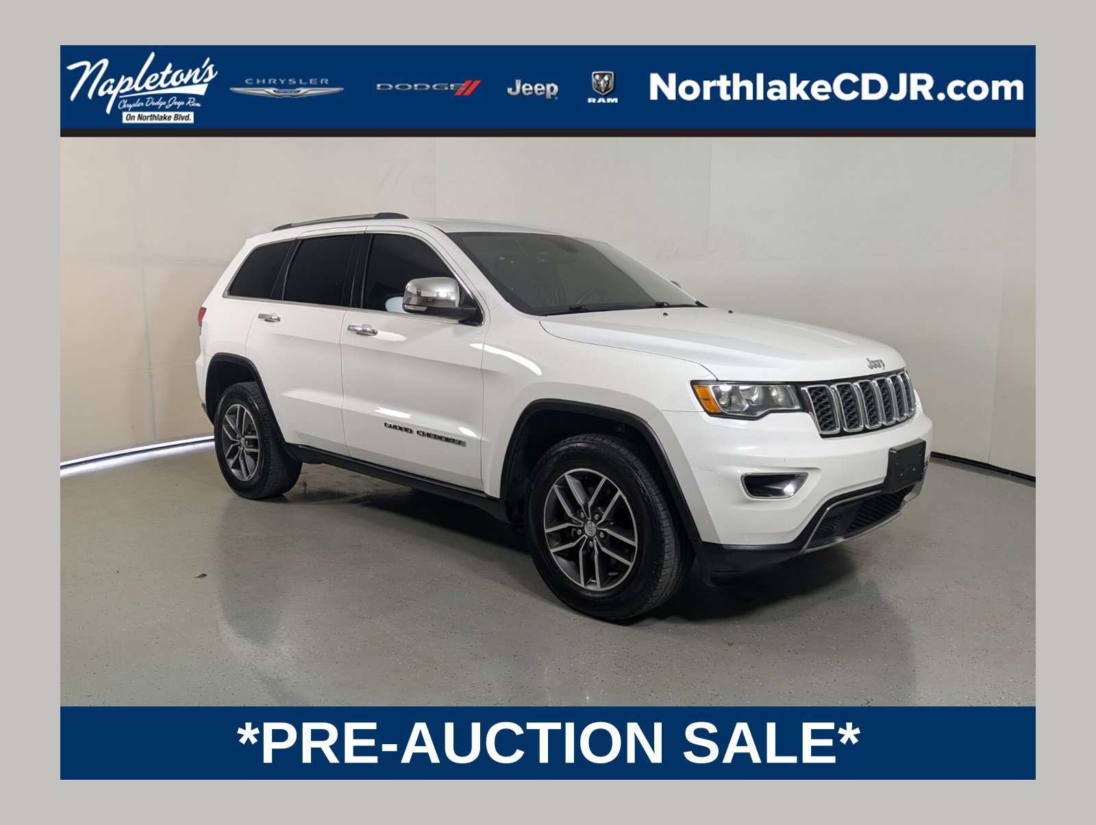 Used 2017 Jeep Grand Cherokee Limited