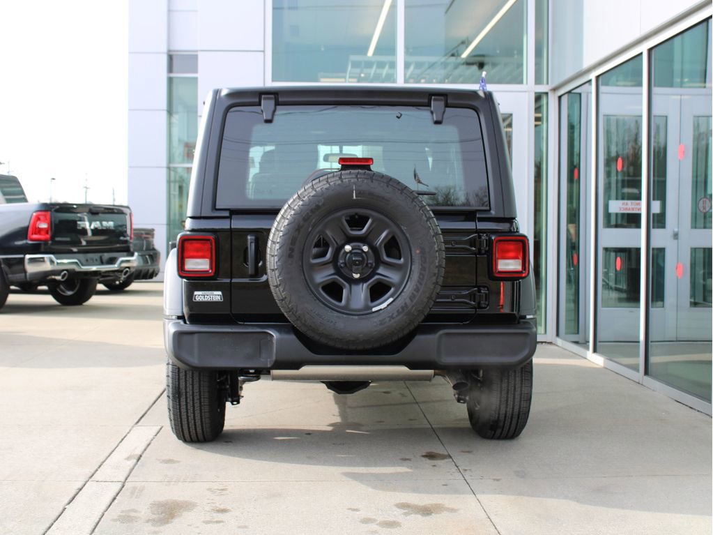 New 2026 Jeep Wrangler Sport AWD/4WD image 7