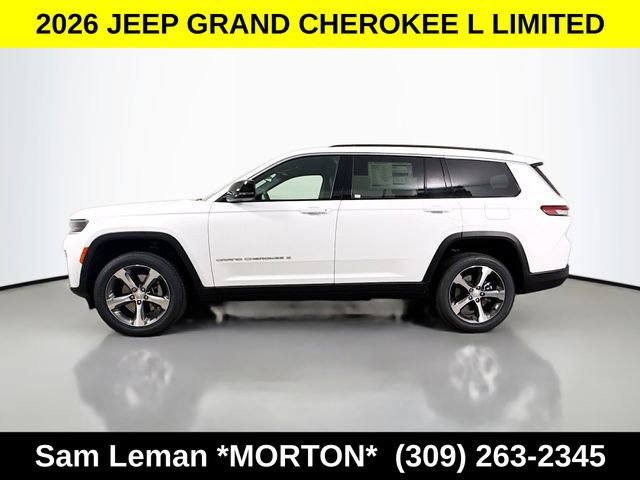 New 2026 Jeep Grand Cherokee L Limited AWD/4WD image 4