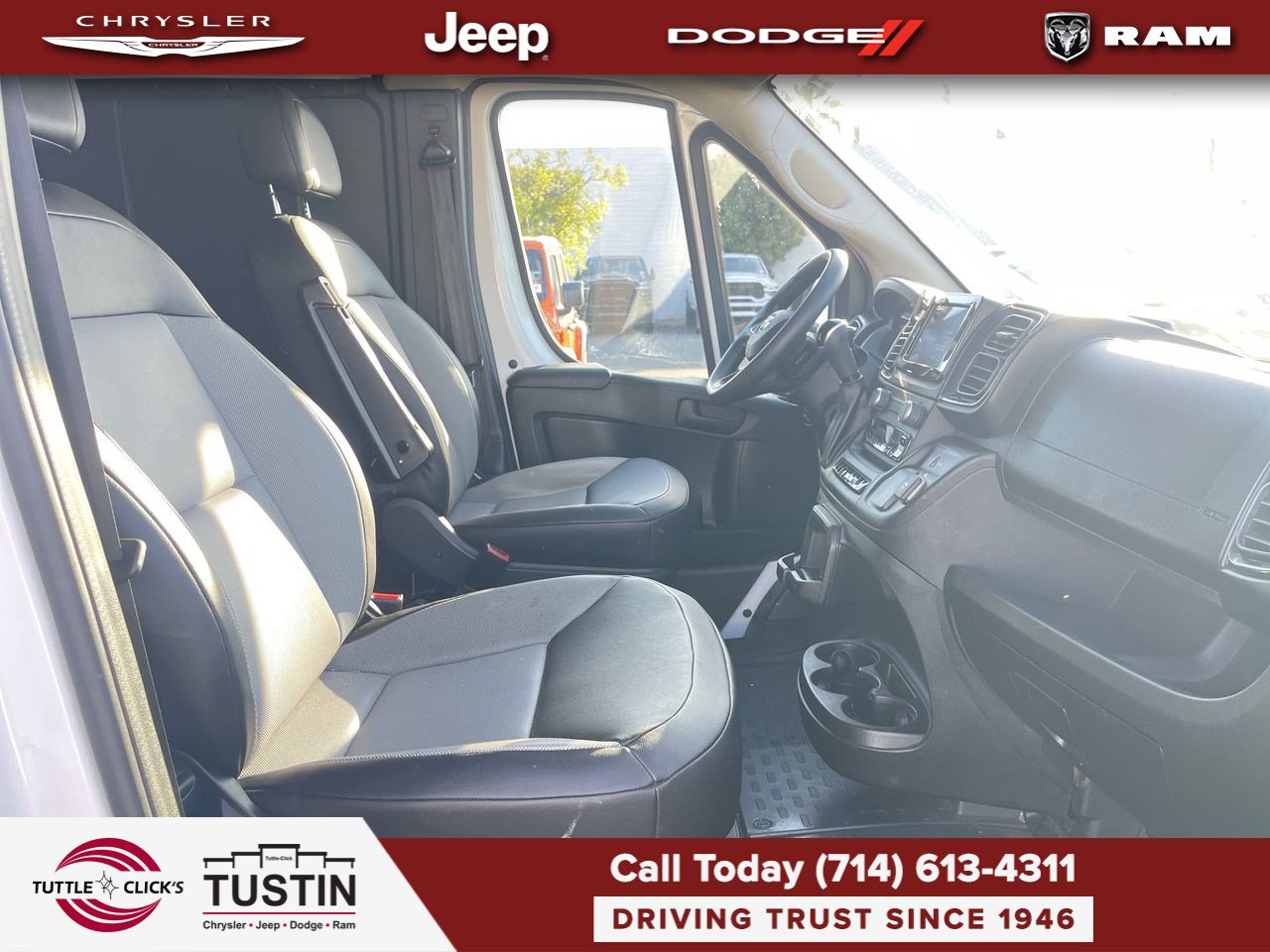 Used 2025 RAM ProMaster 2500 w/ Convenience Group FWD image 22