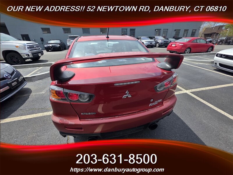 Used 2013 Mitsubishi Lancer Evolution GSR image 3