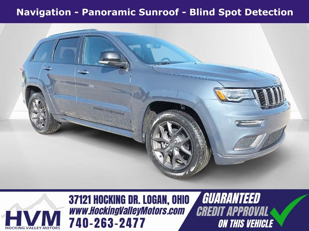 Used 2019 Jeep Grand Cherokee Limited X