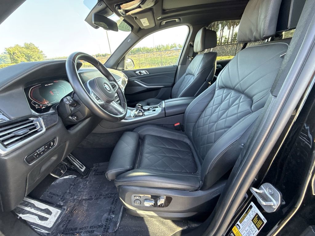 Used 2023 BMW X5 M50i w/ Climate Comfort Package AWD/4WD image 30