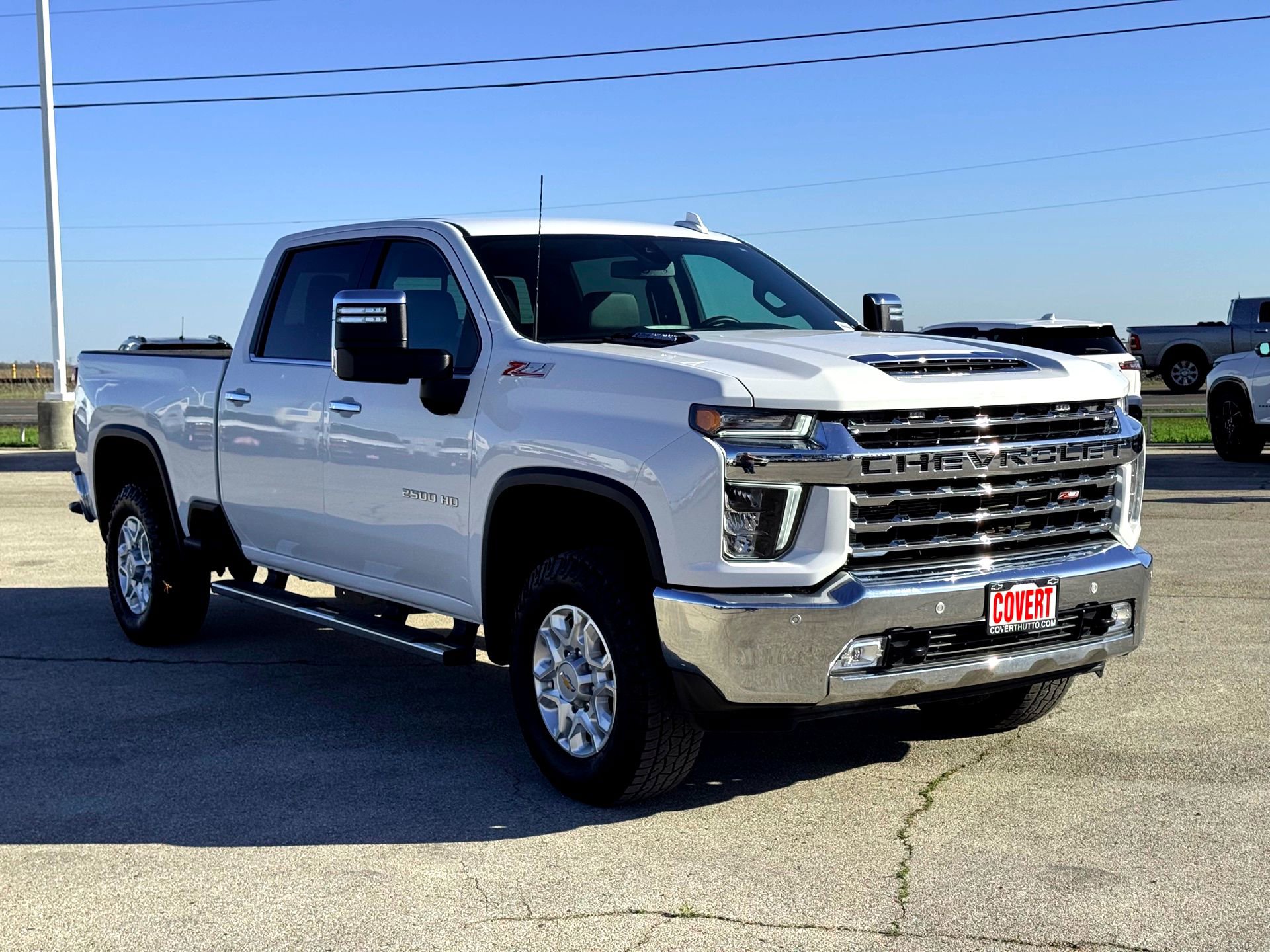 Used 2023 Chevrolet Silverado 2500 LTZ w/ LTZ Convenience Package image 5