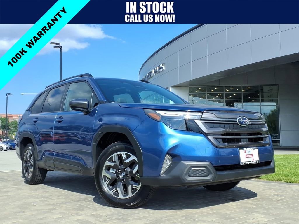 Certified 2026 Subaru Forester Premium AWD/4WD image 1