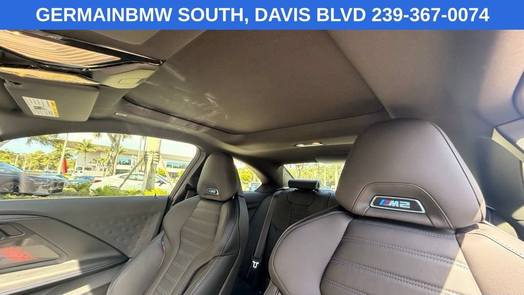 Used 2026 BMW M2 w/ Lighting Package RWD image 39