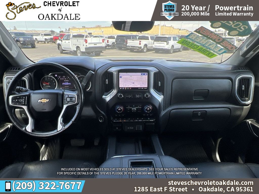 Certified 2022 Chevrolet Silverado 1500 LTZ w/ Technology Package AWD/4WD image 24