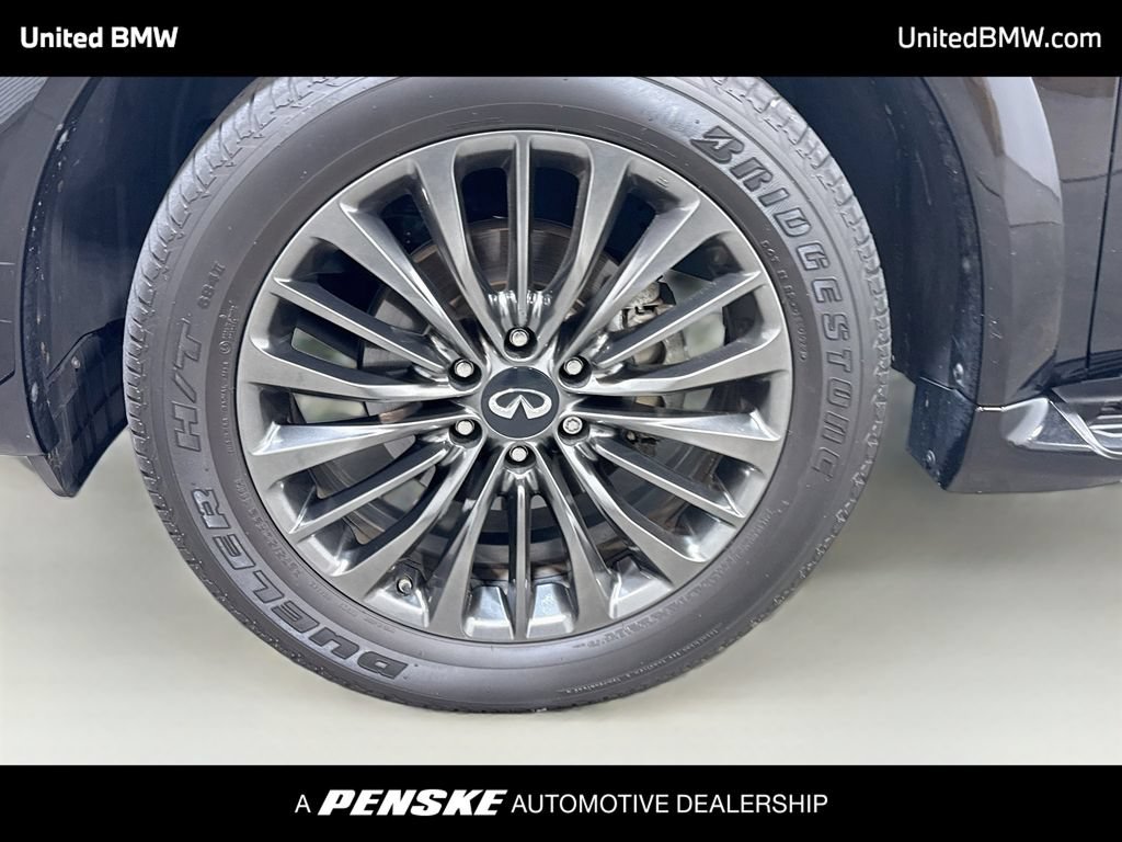 Used 2023 INFINITI QX80 Premium Select w/ Cargo Package RWD image 9