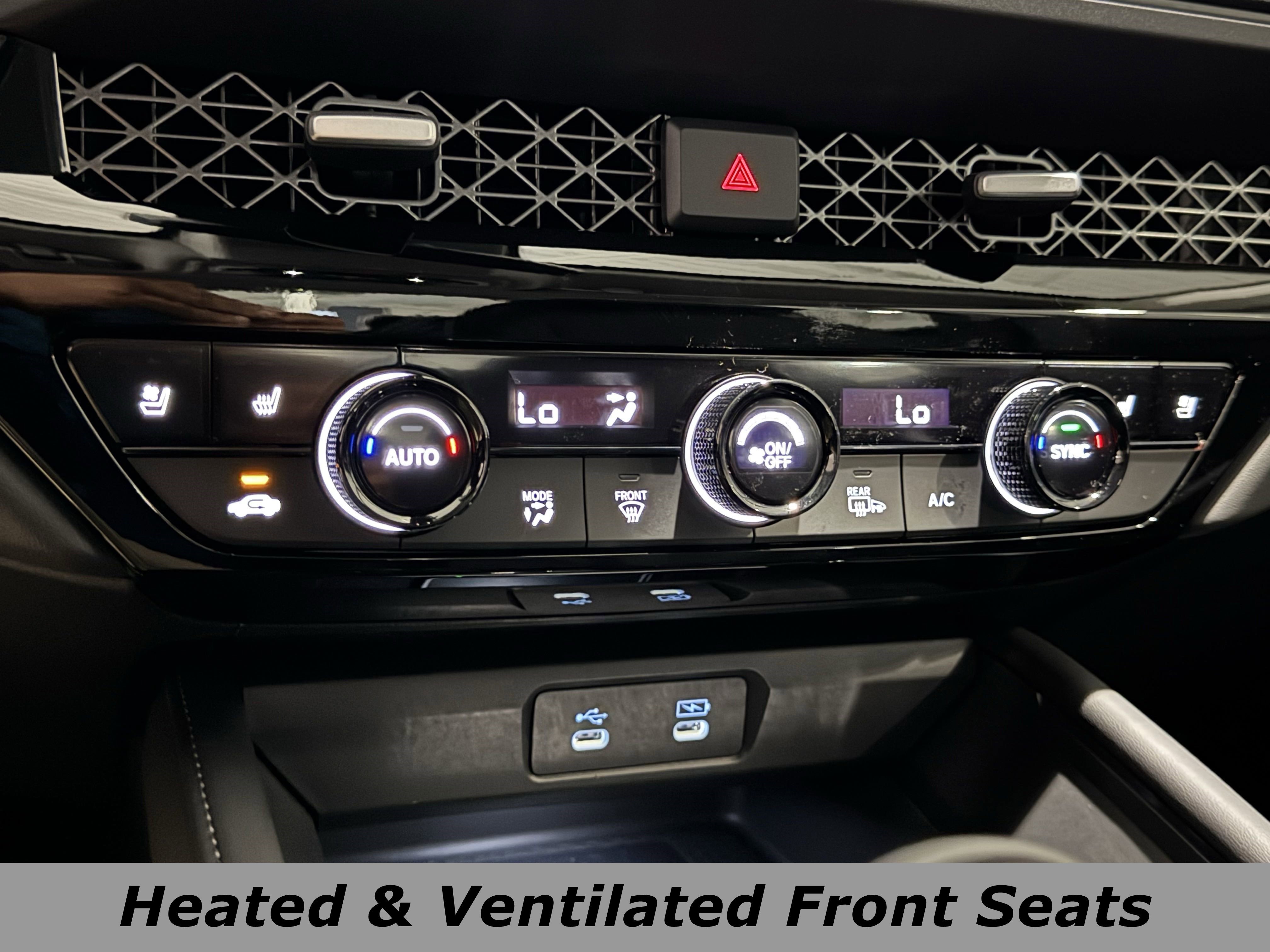 New 2025 Honda Accord Touring image 9