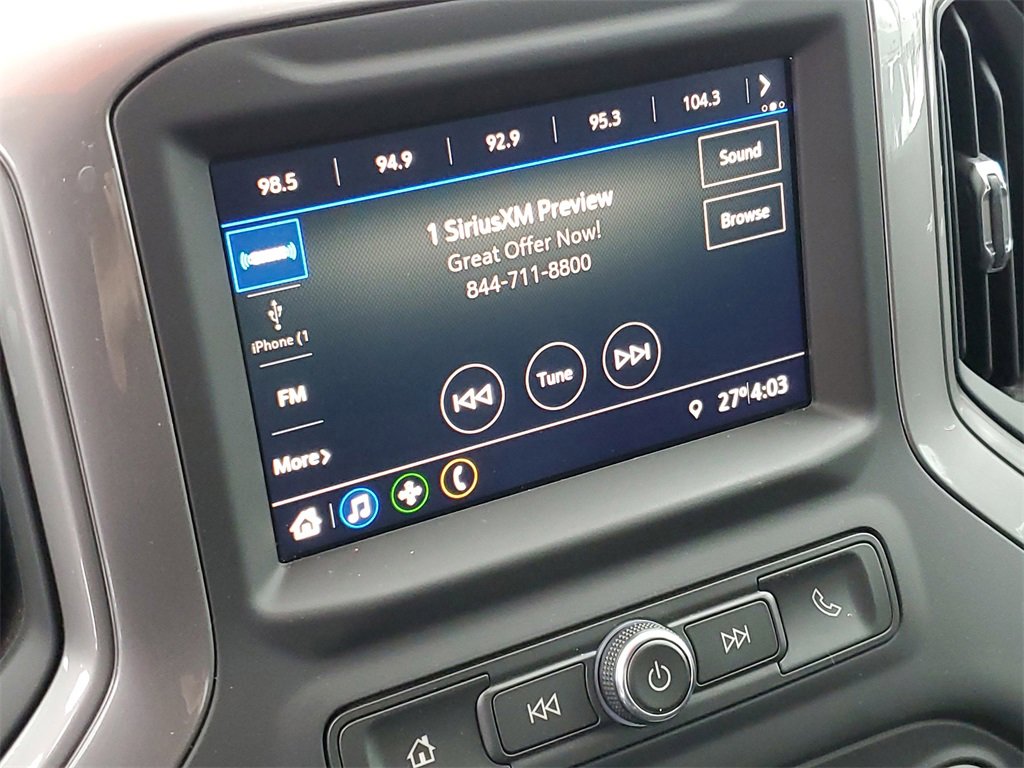 Certified 2021 Chevrolet Silverado 1500 Custom Trail Boss w/ LPO, Dark Essentials Package image 12