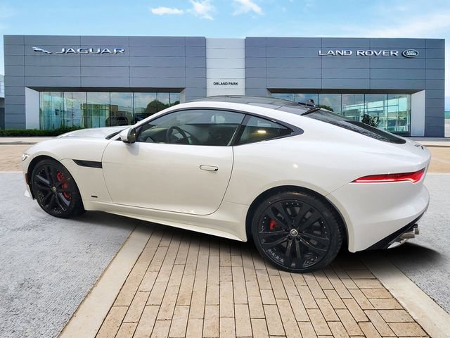 New 2024 Jaguar F-TYPE Coupe AWD image 5