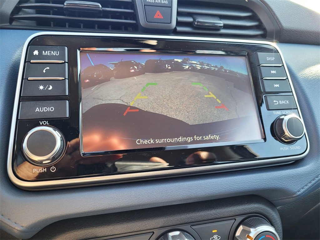 New 2025 Nissan Versa SV w/ Trunk Package image 9