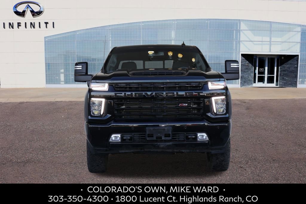Used 2023 Chevrolet Silverado 2500 LTZ w/ LTZ Plus Package image 8