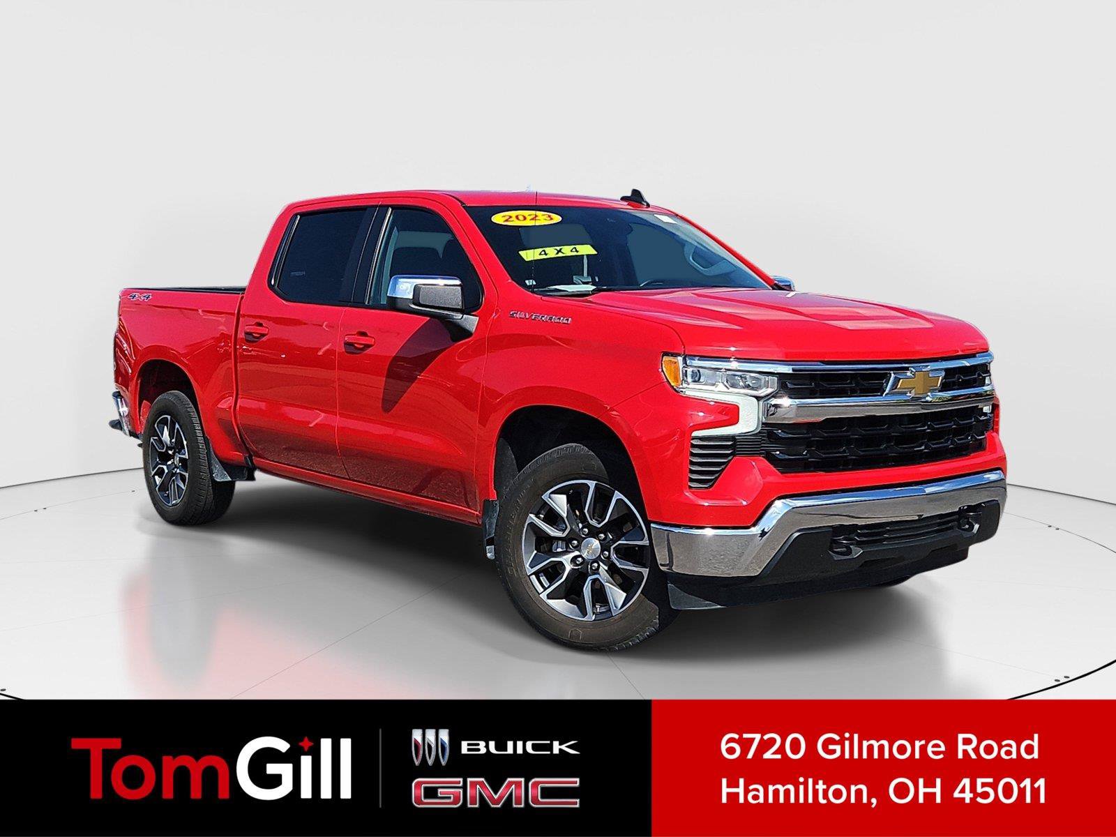 Used 2023 Chevrolet Silverado 1500 LT AWD/4WD 360° Tour