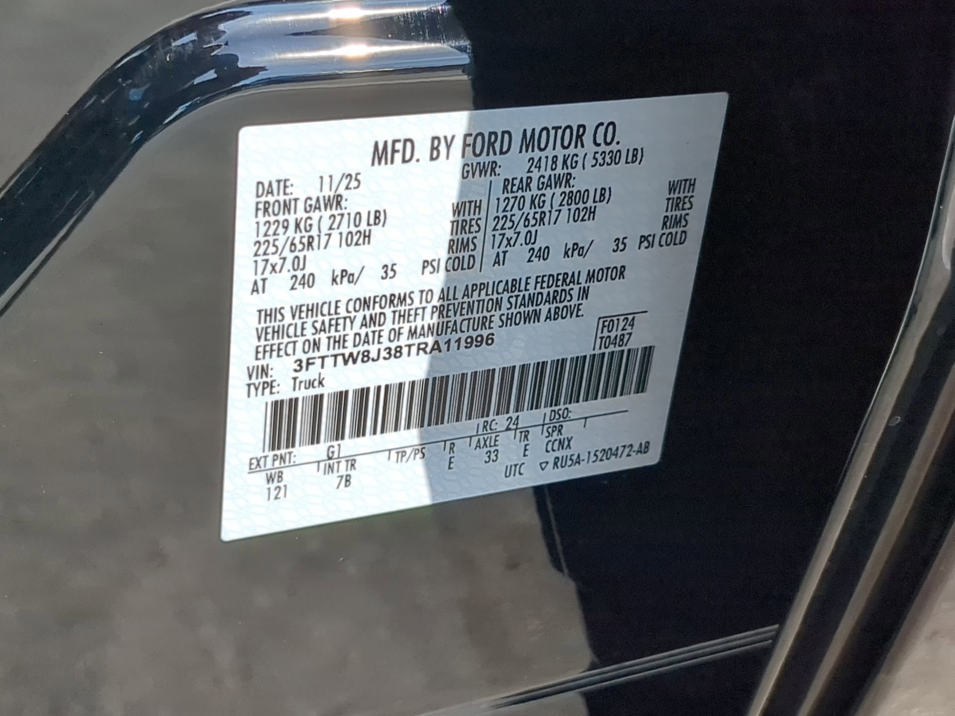 New 2026 Ford Maverick XLT w/ Equipment Group 301A AWD/4WD image 66