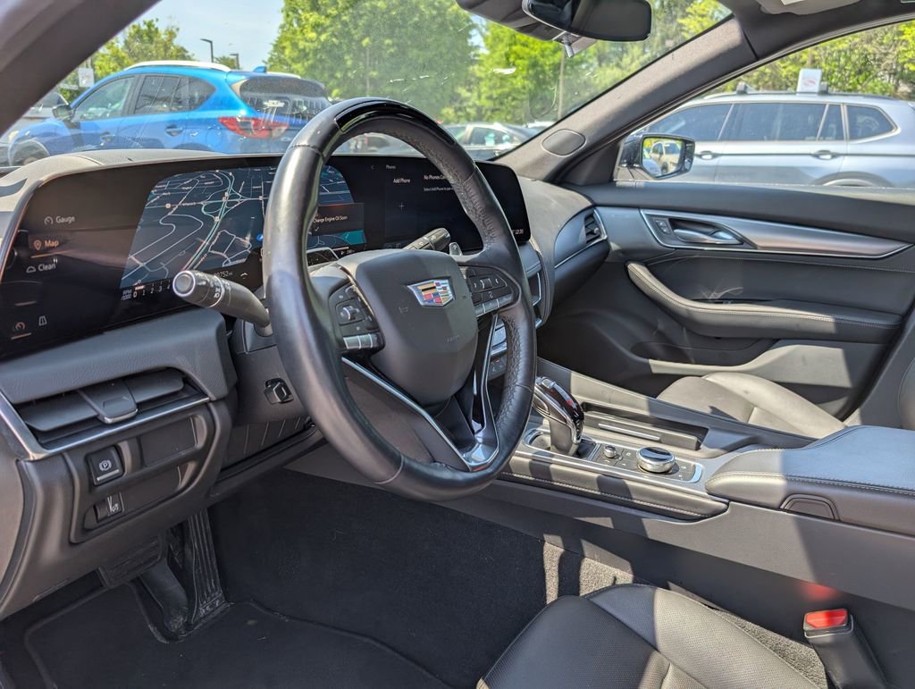 Used 2025 Cadillac CT5 Premium Luxury w/ Sun And Sound Package AWD/4WD image 6