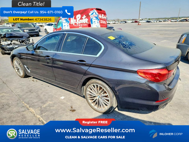 Used 2020 BMW 530i w/ Convenience Package RWD image 3
