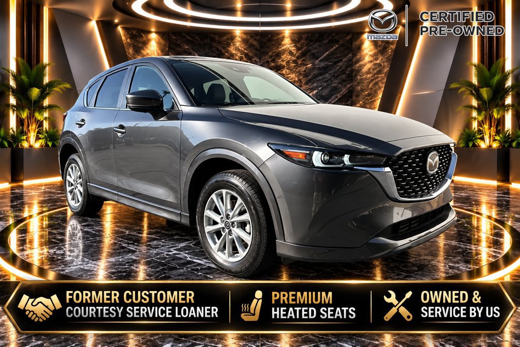 Used 2025 MAZDA CX-5 AWD 2.5 S w/ Select Package 360° Tour