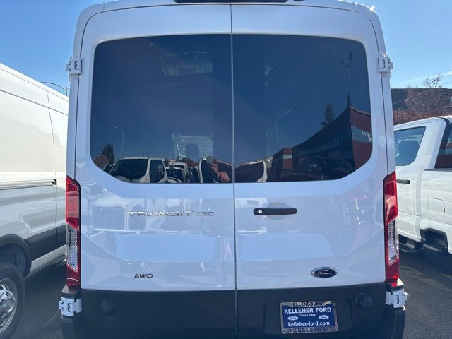 New 2025 Ford Transit 250 148 Medium Roof Extended AWD image 10