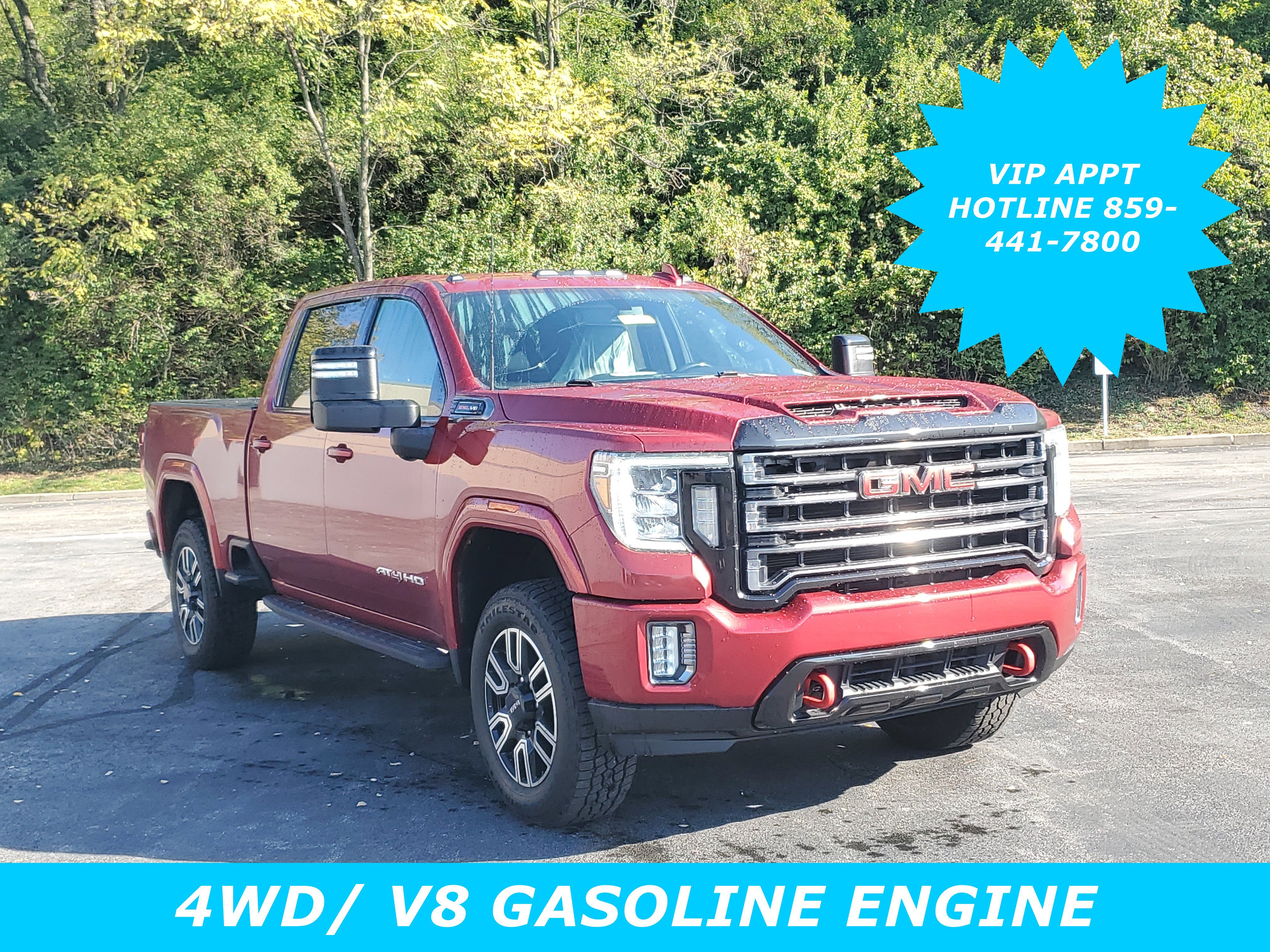 Used 2021 GMC Sierra 2500 AT4