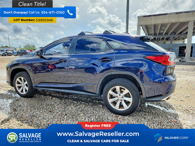 Used 2016 Lexus RX 350 FWD w/ Premium Package image 3